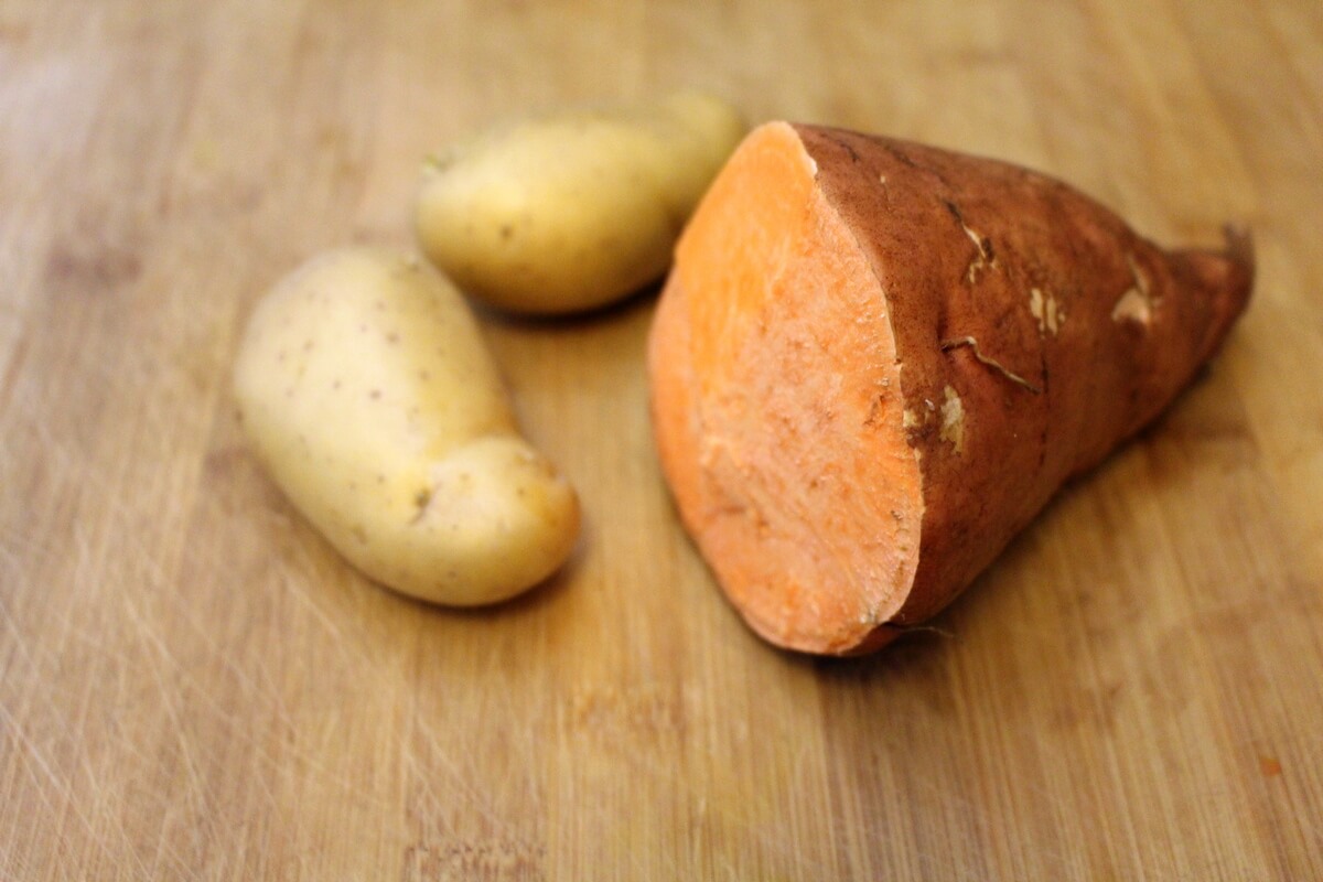 Солодка картопля