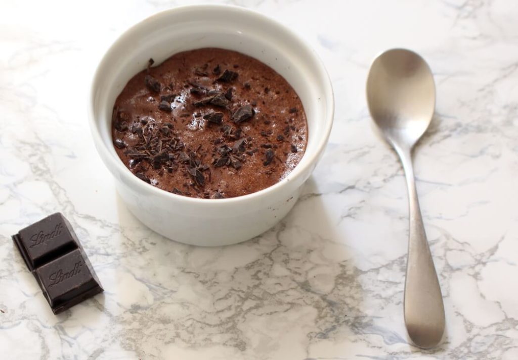 Рецепт шоколадного мусса