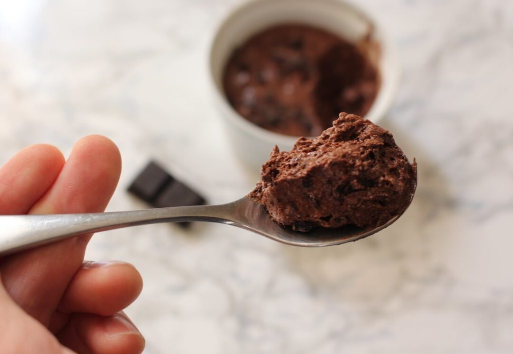 Easy chocolate mousse