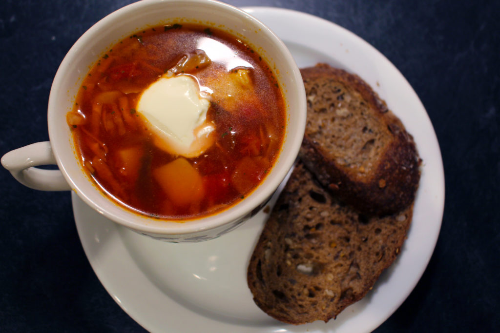 Borsch ukrainien