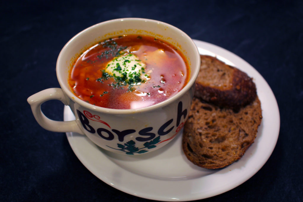 Borsch ukrainien